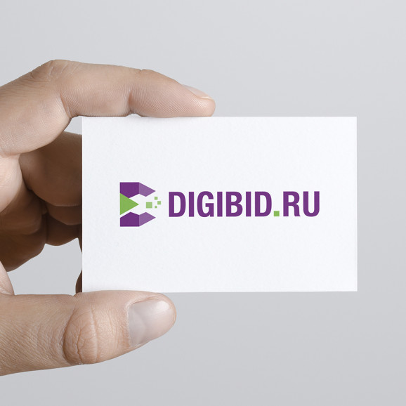 Digibid.ru landing page