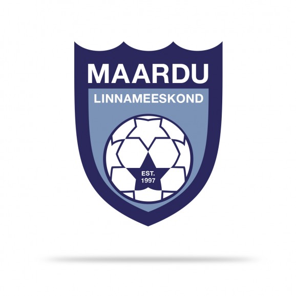 FC maardu linnameeskond home page design