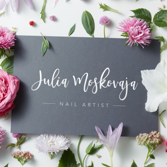 Julia Moskovaja business card