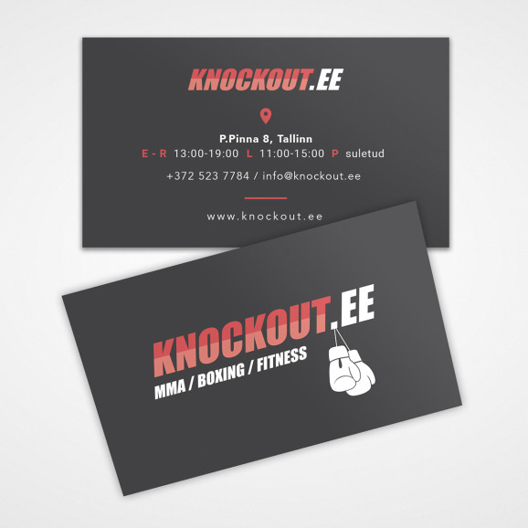 Knockout roll up design